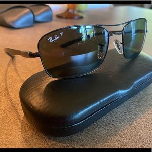 Ray-Ban Polarized Carbon Fiber Sunglasses